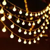 Luces de cadena solares transfronterizas para decoración de camping al aire libre, iluminación ambiental, luces de cadena de estrellas y copos de nieve, luces decorativas de Navidad, venta al por mayor