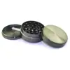 Moedor de Tabaco Diâmetro 52mm Moedor Metal Liga de Zinco Moedor de Cigarro Cor Mista Acessórios para Fumar Tabaco