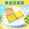 Qin Mi No. 9 Maracuyá Dorado Caja de Regalo de Vacaciones Maracuyá Dorado Regalo Artículos de Año Nuevo Modelo de Bienestar de Compra Grupal