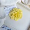 Acessórios de Flores, Flores Tridimensionais Frescas e Simples, Broches Feitos à Mão para DIY, Acessórios de Cabelo, Acessórios de Flores para Sapatos, Chapéus e Roupas