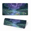 Escritório Transfronteiriço Jogo de E-Sports Mouse Pad Extra Grande Personalizado Borda Grande Travada Pad de Teclado para Lan House Peça Única Dropshipping Pad de Mesa