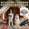 Bandanas Calientes de Venta Transfronteriza de Fábrica para Perros Mascotas, Bandanas para Gatitos, Toallas de Saliva con Texto Personalizado, Logo e Imágenes