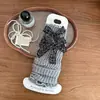 Meias Largas de Xadrez com Laço Outono/Inverno Estilo Coreano Ins para Meninas Coberturas de Perna de Tricô Aquecedores de Panturrilha de Caxemira Aquecedores de Perna Largos