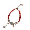 Nueva Pulsera de Perlas de Tirar Diseño Original para Mujer Elegante Moda Lujo Ligero Nicho Pulsera de Novia