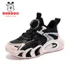 Zapatos Infantiles Babudou, Zapatos Deportivos para Niños, Nuevos Zapatos para Correr con Superficie de Cuero 2026 para Niños Medianos y Grandes, Zapatos de Otoño para Niños