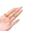 Nuevo Collar de Calabaza Estilo Chino para Mujer, Lujo Ligero, Nicho, Gama Alta, Elegante, Versátil Cadena para Clavícula Regalo