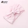 Acessórios de Cabelo para Meninas Niansheng Jewelry Comércio Exterior Nylon Faixa de Cabelo para Bebê Faixa de Cabeça Jacquard Laço de Aba Larga Faixa de Cabelo Infantil