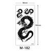Papel de tatuaje especial impermeable tridimensional a color para cruce de fronteras mariposa flor animal en stock venta al por mayor tatuaje