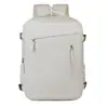 Mochila Moda Versátil Gran Capacidad Bolsa de Equipaje Viajes Cortos de Negocios Mochila de Doble Hombro para Mujer Bolsa de Ordenador de Negocios Reductora de Carga