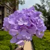 5 Hortensias Macaron, 135 Piezas por Manojo, para Decoración de Salón de Bodas, Arco de Boda, Sesión de Fotos, Pared de Flores y Guía de Pasillo