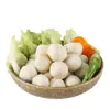 [Envío Completo 10.00 kg] Bolas de Pescado Chaoshan Personalizadas Comerciales Bolas para Hot Pot Ingredientes para Barbacoa Ingredientes Cocidos Kanto