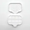Posavasos Grande Antideslizante para Cocina y Baño, Alfombrilla Drenante de Jabón, Alfombrilla de Silicona para Fregadero, Jabonera, Alfombrilla Drenante