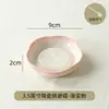 Espremedor de alho de cerâmica, processador de alimentos para bebês, moedor de gengibre e alho, amassador de frutas, prato de moagem manual