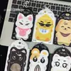 Original EN Colección de Animales Lindos PVC 3 pulgadas Portatarjetas para guardar fotocards de álbumes de idols y colgante de exhibición