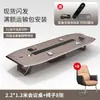 Mesa de conferencias lacada de lujo de alta gama, mesa larga, mesa y sillas grandes de oficina de estilo moderno simple para negociación, mesa larga