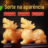 Fonte fábrica atacado Topaz Topaz Pixiu enfeites de mesa Pixiu fábrica direta Jade Pixiu Topaz