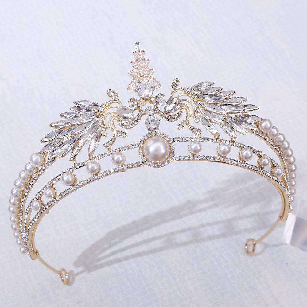 新娘锆石皇冠