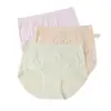 65-80 kg Tallas grandes sin costuras de nailon moldeadora cómodas transpirables hipoalergénicas bragas tipo bikini para mujer 7002 Dai