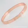 Pulseira Elegante com Fecho, Pulseira Popular de Quinta Geração Banhada a Ouro Rosé, Estilo Celebridade da Internet com Dez Diamantes, Fecho Cravejado com Diamantes, Atacado