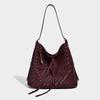 Bolso Cubo Tejido de Alta Gama Vintage de Fábrica Original para Mujer 2026 Primavera/Verano Nuevo Diseño de Moda Bolso de Hombro de Gran Capacidad