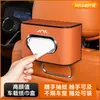 Adecuado para Nuevo Jac Xingrui Hanwu T8 Blue Cat T6 Kaida Caja de Pañuelos para Coche Caja del Respaldo del Asiento Caja del Reposabrazos