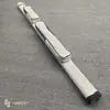 Estojo para Taco de Bilhar Tubo Espuma com Dois Furos Padrão Pele de Cobra Material Couro Caixa para Taco Bolsa para Taco de Bilhar
