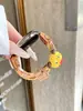 Presilha de Cabelo Elástica Criativa de Monstrinho Desenho Animado Adequada para Séries Xiaomi Mi Band 11/10/9/8