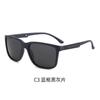 GLAZZY nueva tendencia de moda gafas de sol polarizadas para hombre para conducir caja gafas vintage europeas y americanas al por mayor