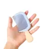 Peine para el Cabello con Diseño de Helado de Alta Calidad, Peine Antiestático para Niños, Grueso y Duradero, Peine Portátil de Bolsillo para Alisar el Cabello para Uso en Casa
