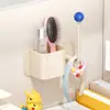 Estante de Almacenamiento Extraíble para Baño, Gancho de Almacenamiento Extendido de Montaje en Pared sin Taladro, Estante de Almacenamiento Portátil