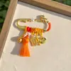 2025 Ruyi Xiangyun Broche de Liga Dourada Anti-Assustar Segurança do Bebê Acalmante Broche para Gestantes Broche Criativo