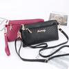 Bolso de Hombro Estilo Coreano 2026 Nuevo Modelo Bolso de Mujer Bolso Cruzado de Moda Bolso Sencillo Versátil para Teléfono Móvil Cartera de Mamá para Mujer