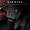 Reloj Digital Chenxi para Hombre Calendario Correa de Cuero Casual Venta al por Mayor Transmisión en Vivo Fabricante Transfronterizo Reloj de Cuarzo para Hombre