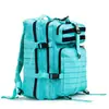 Mochila de Montañismo y Senderismo de 45L Mochila Oxford para Senderismo al Aire Libre Mochila de Senderismo Grande de 45L para Exteriores