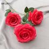 Simulação 3 Anna Rose Wedding Road Flower Row Decoração de parede de flores Hotel Flower Art Soft Fake Flower Atacado