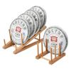 Escurridor de Tazas Estante de Almacenamiento de Platos y Tazones de Cocina Estante de Almacenamiento para Exhibición de Supermercado Estante de Almacenamiento para Pasteles de Té Pu'er