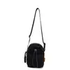 Bolsa Pequena Transversal, Unissex, Bolsa de Ombro Pequena Multifuncional para Exterior, Porta-Celular e Garrafa d'Água, Bolsa Leve para Ciclismo e Montanhismo