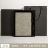 Caixa de presente para notebook Wenzhou conjunto atacado couro bloco de notas de negócios em estoque livro de registro de reuniões logotipo personalizável
