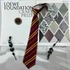 Broche Harry Potter Gravata Lanferdo Faculdade Sonserina Listrada Laço Jk Uniforme Gravata Borboleta Moderna para Homens e Mulheres