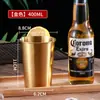 Taza de Acero Inoxidable 304 Estilo Coreano, Taza de Agua de una Sola Capa, Taza para Bebidas Frías, Taza de Restaurante, Taza Anticaídas, Taza para Cerveza, Taza para Bebidas