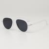 Oleo Espejo Sapo Estampado Leopardo Retro Nuevo Montura Grande Sesión de Fotos Callejeras Gafas de Sol para Conducir Gafas de Sol para Caminar en la Costa