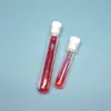 Tubos de Vidro Resistentes à Pressão, Frascos Resistentes à Pressão, Tubos de Hidrólise, Tubos Colorimétricos Nessler com Tampa de Rosca, Tubos de Teste de Reação com Rolha de Ptfe 5/10/2