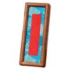 Moldura de Foto em Madeira Maciça com Encaixe e Espiga, Display para Caligrafia em Cartão Rígido, Mini Canção Longa Brocada, Moldura em Branco para Caligrafia e Pintura, Estilo Chinês Cultural Criativo, Moldura de Foto para Caligrafia e Pintura Manuscrita DIY