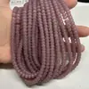 Cuentas de Barril de Color Natural de 6*4 mm para Collares de Cuentas Hechos a Mano para DIY, Espaciadores, Llaveros de Teléfono