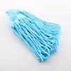 Suministro del Fabricante 3.0 Cuerda de Muñeca Redonda de Nylon para Teléfono Móvil Ventilador Pequeño Correa Corta Colorida Correa para Linterna