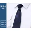 Gravata Zíper Social Masculina Camisa de Negócios Masculina de Puxar Único Trabalho Profissional Preguiçoso Gravata Zíper Fácil de Puxar