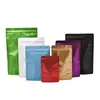 Bolsa de embalaje para cebo de pesca de colores, bolsa de papel de aluminio a prueba de humedad y luz, bolsa autosoportante para té en polvo y snacks de frutos secos