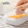 Almacenamiento para refrigerador YAMADA importado de Japón, recipiente para sándwiches, caja de almacenamiento, clasificación de carne congelada, lonchera