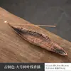 Atacado do Fabricante Acessórios de Liga Suporte para Incenso Cabaça Suporte para Incenso Lótus Suporte para Incenso Queimador de Incenso Suporte para Incenso Três Tesouros Lótus
