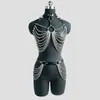 Corrente para Brinquedo Adulto Conjunto de Roupas Eróticas de Restrição Produtos Sexuais Corrente de Cintura Corrente Corporal Erótica para Adultos Adereços Sm para Mulheres